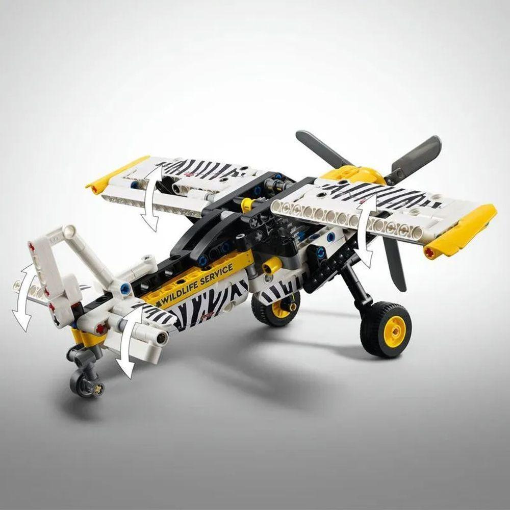 Lego Technic Bush Plane - 333 Peças 42198 - 5