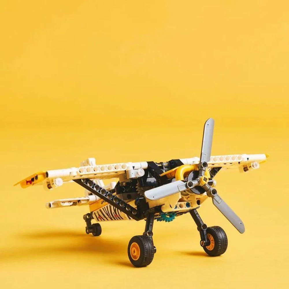 Lego Technic Bush Plane - 333 Peças 42198 - 7