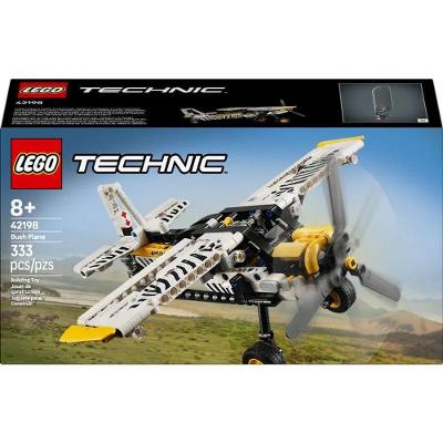 Lego Technic Bush Plane - 333 Peças 42198