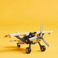 Lego Technic Bush Plane - 333 Peças 42198 - 7