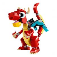 Lego Creator Dragão Vermelho 3 Em 1- 149 Peças 31145 - 2