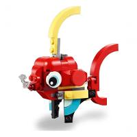 Lego Creator Dragão Vermelho 3 Em 1- 149 Peças 31145