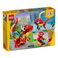 Lego Creator Dragão Vermelho 3 Em 1- 149 Peças 31145 - 5