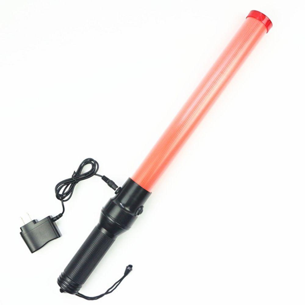 Bastao Sinalizador Viario Recarregavel Led Sinalizaçao Transito Rua Manobrista Frentista Flanelinha Obra Sinalizaçao - 6