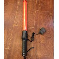 Bastao Sinalizador Viario Recarregavel Led Sinalizaçao Transito Rua Manobrista Frentista Flanelinha Obra Sinalizaçao - 7