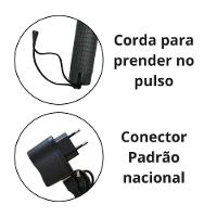 Bastao Sinalizador Viario Recarregavel Led Sinalizaçao Transito Rua Manobrista Frentista Flanelinha Obra Sinalizaçao - 8