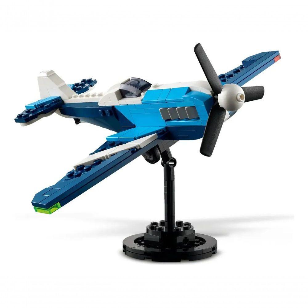 Lego Creator Aeronave Avião De Corrida 3 Em 1 - 178 Peças 31160 - 2