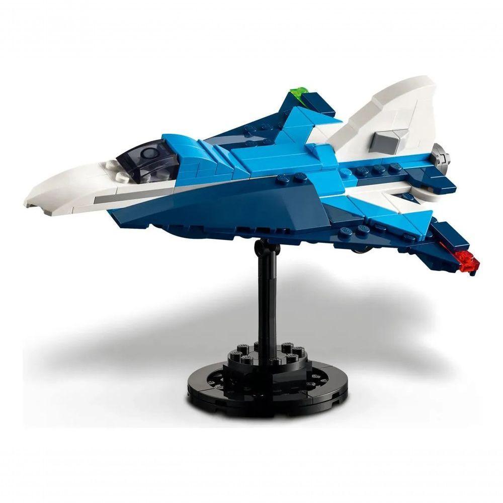 Lego Creator Aeronave Avião De Corrida 3 Em 1 - 178 Peças 31160 - 3