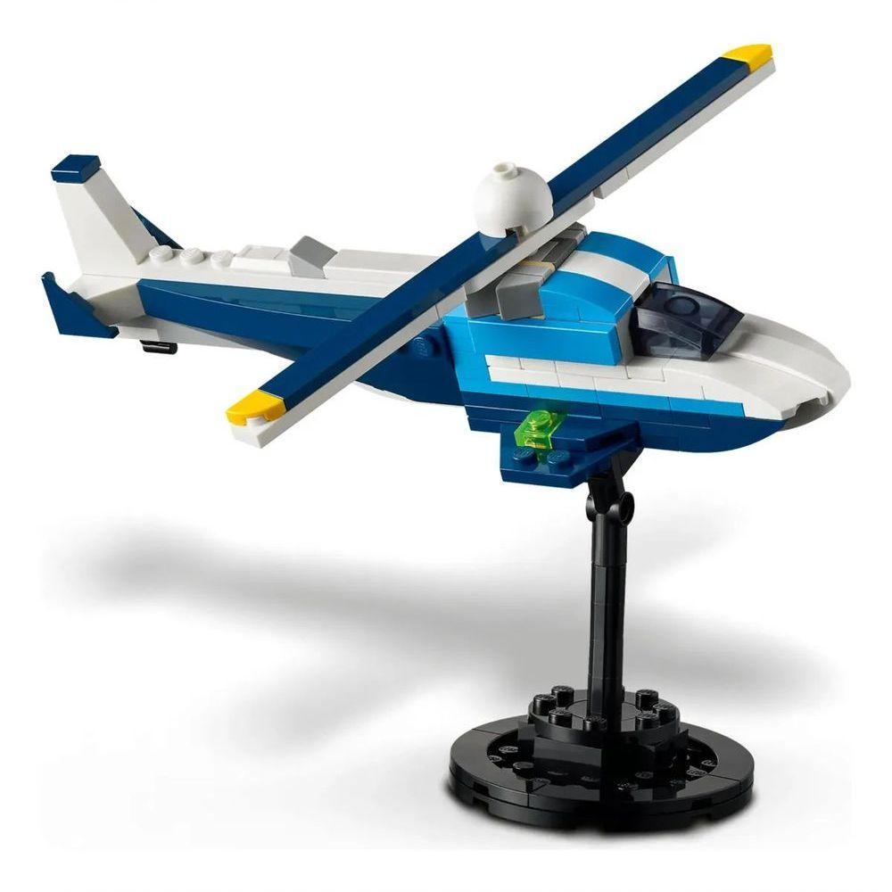 Lego Creator Aeronave Avião De Corrida 3 Em 1 - 178 Peças 31160 - 4