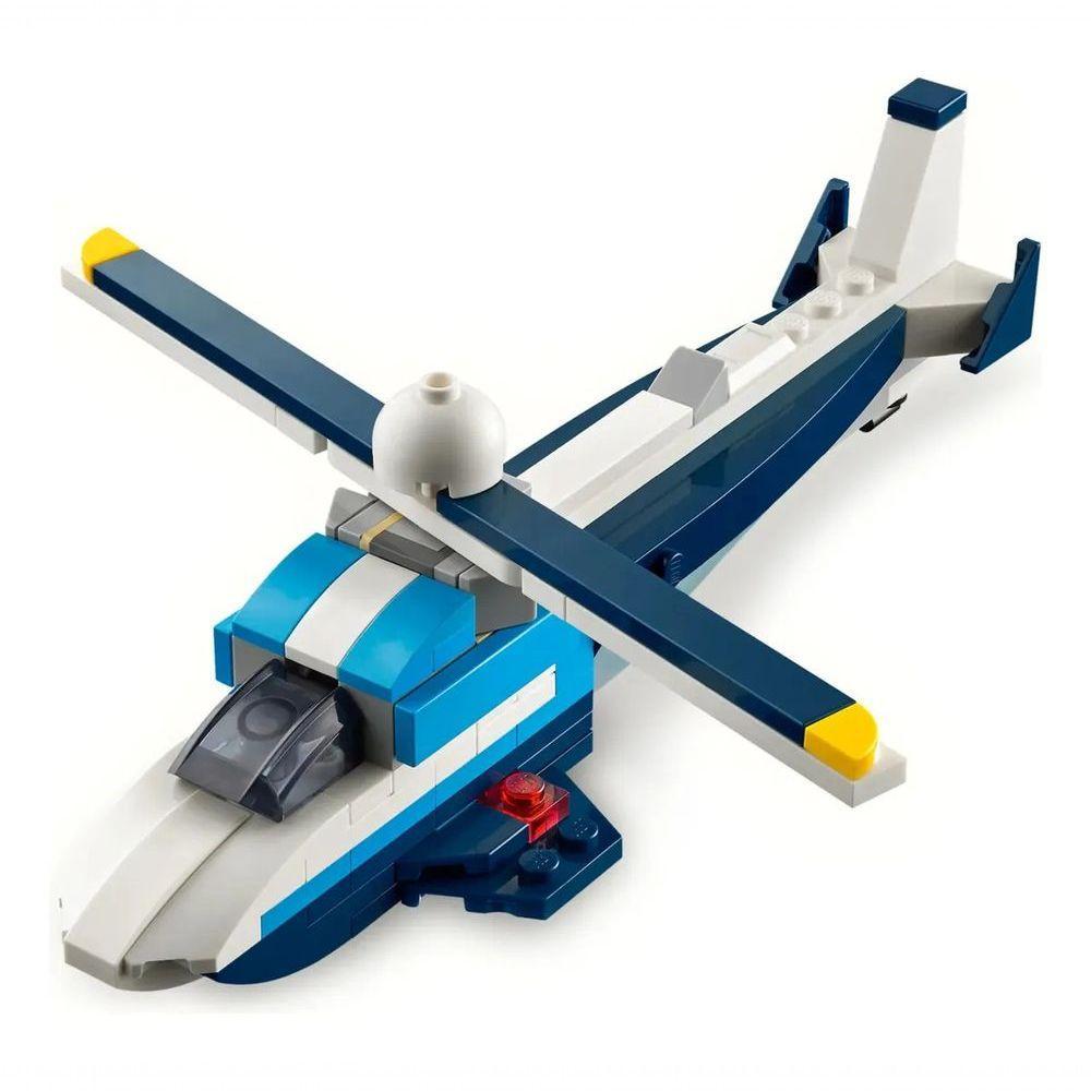 Lego Creator Aeronave Avião De Corrida 3 Em 1 - 178 Peças 31160 - 6