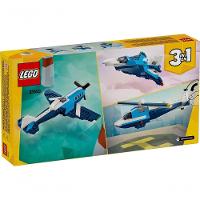 Lego Creator Aeronave Avião De Corrida 3 Em 1 - 178 Peças 31160 - 7