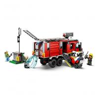 Lego City Caminhão De Comando Dos Bombeiros - 502 Peças 60374 - 3