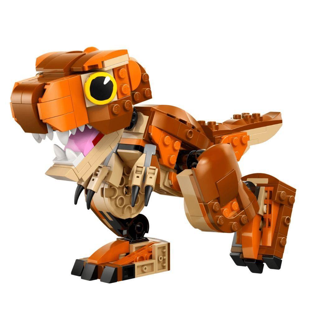 Lego Jurassic World T. Rex Pequeno Comilão - 317 Peças 76967 - 3