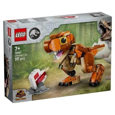 Lego Jurassic World T. Rex Pequeno Comilão - 317 Peças 76967