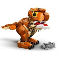 Lego Jurassic World T. Rex Pequeno Comilão - 317 Peças 76967 - 4