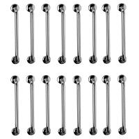 Barra De Apoio 60cm Inox Kit 18 Unidades Idoso Criança Gestante Deficiente Suporte Banheiro Box Segurança Acessibilidade - 1