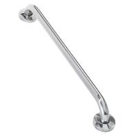 Barra De Apoio 60cm Inox Kit 18 Unidades Idoso Criança Gestante Deficiente Suporte Banheiro Box Segurança Acessibilidade