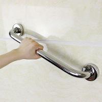 Barra De Apoio 60cm Inox Kit 18 Unidades Idoso Criança Gestante Deficiente Suporte Banheiro Box Segurança Acessibilidade - 5