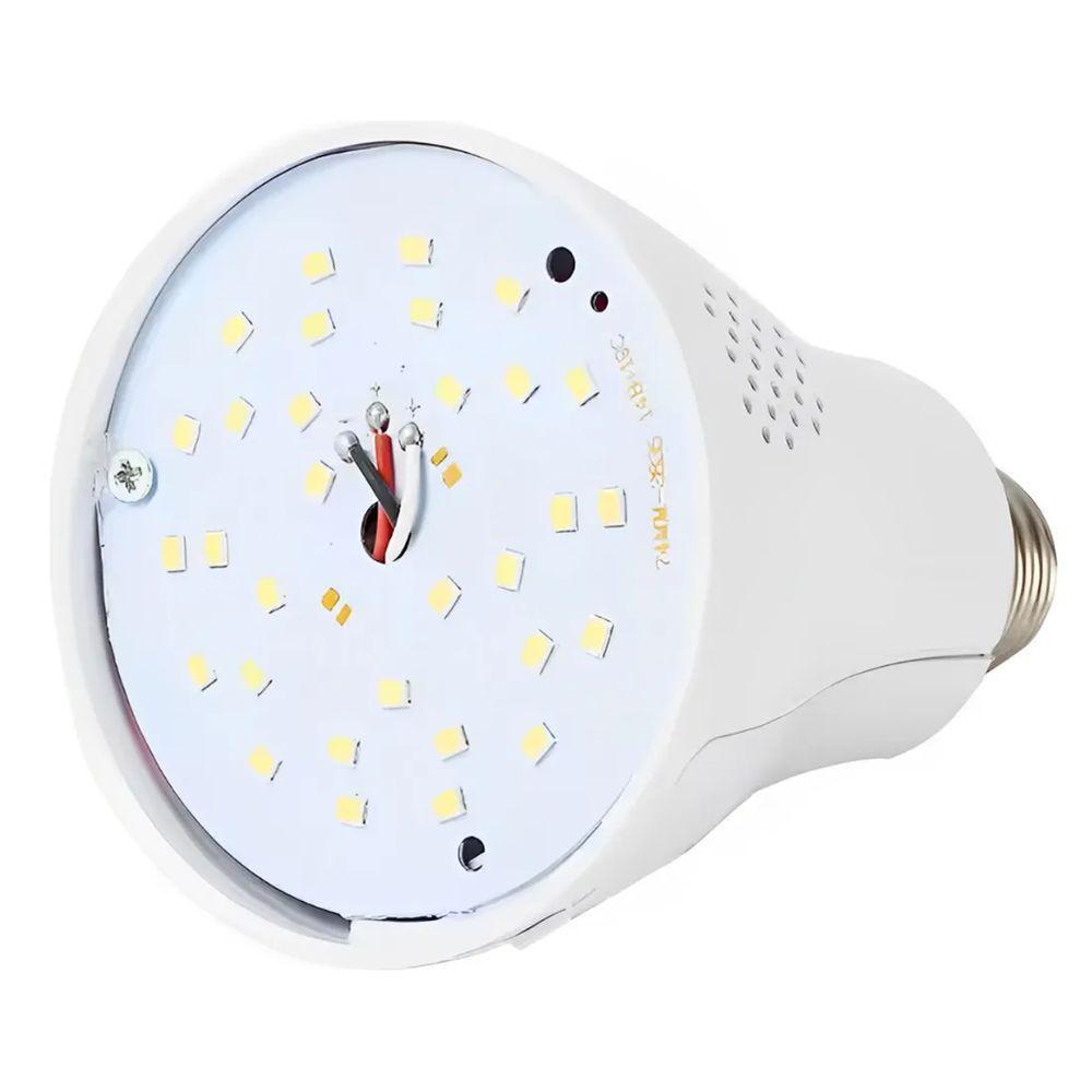 Lampada De Emergencia Inteligente Recarregavel Led E27 Queda De Energia Pesca Trilha Portatil Camping Potente Multiuso - 8