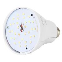 Lampada De Emergencia Inteligente Recarregavel Led E27 Queda De Energia Pesca Trilha Portatil Camping Potente Multiuso - 8