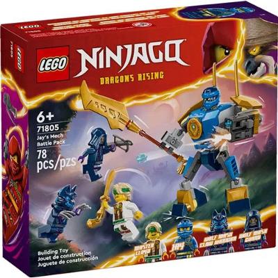 Lego Ninjago Robô Do Jay - 78 Peças 71805