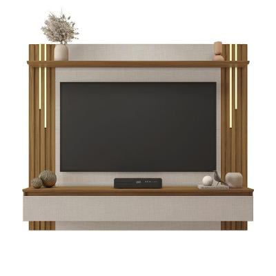Painel Para Tv Nt1345 - Off White - Freijó - Notável