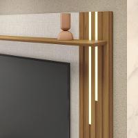 Painel Para Tv Nt1345 - Off White - Freijó - Notável - 3