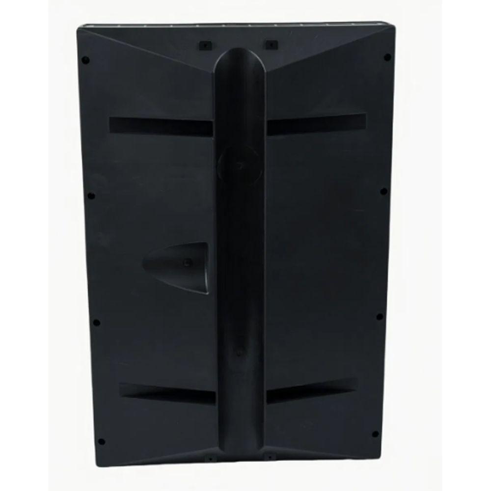 Sinalizador Solar Seta Obra Barra Poste Led Emergencia Transito Engarrafamento Avenida Rodovia Rua Segurança - 8