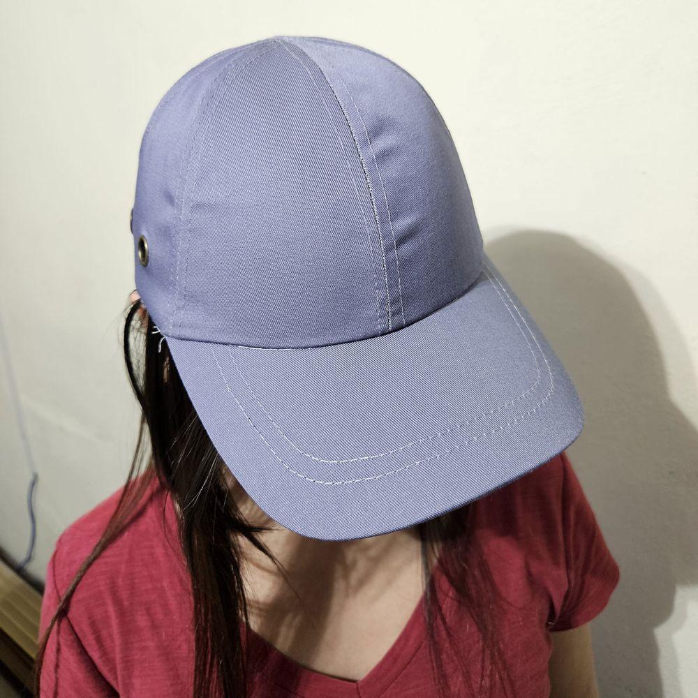 Bone Com Capacete Epi Obra Segurança Do Trabalho Casquete Reparo Construçao Oficina Proteçao Resistente - 2