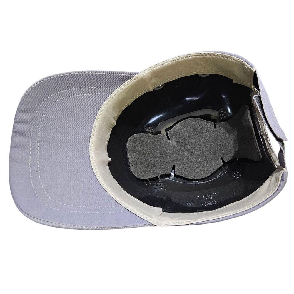 Bone Com Capacete Epi Obra Segurança Do Trabalho Casquete Reparo Construçao Oficina Proteçao Resistente - 7