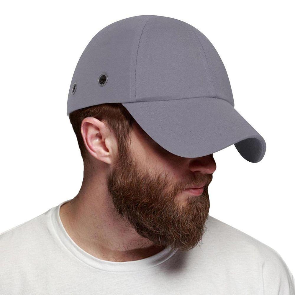 Bone Com Capacete Epi Obra Segurança Do Trabalho Casquete Reparo Construçao Oficina Proteçao Resistente - 9