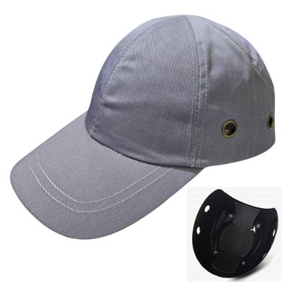 Bone Com Capacete Epi Obra Segurança Do Trabalho Casquete Reparo Construçao Oficina Proteçao Resistente