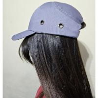 Bone Com Capacete Epi Obra Segurança Do Trabalho Casquete Reparo Construçao Oficina Proteçao Resistente