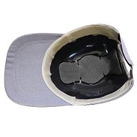 Bone Com Capacete Epi Obra Segurança Do Trabalho Casquete Reparo Construçao Oficina Proteçao Resistente - 7