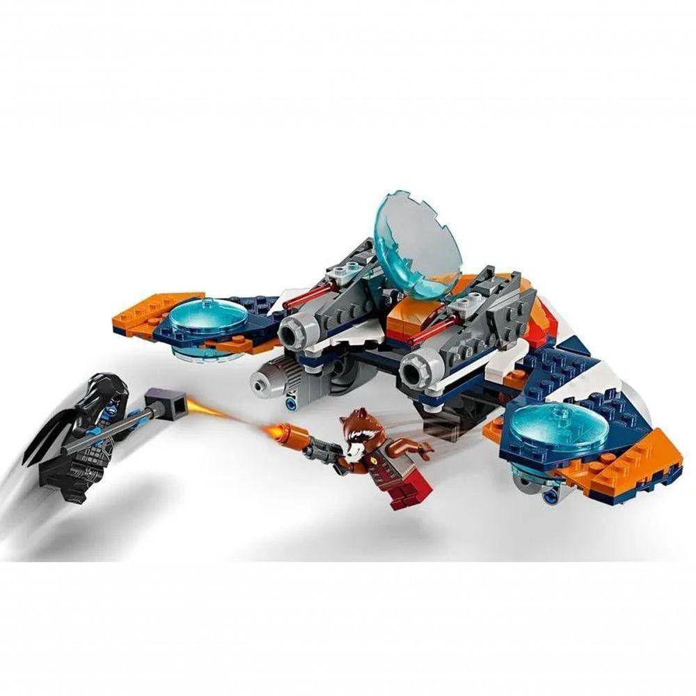 Lego Marvel Warbird Do Rocket Vs. Ronan - 290 Peças 76278 - 3