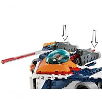 Lego Marvel Warbird Do Rocket Vs. Ronan - 290 Peças 76278
