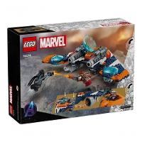 Lego Marvel Warbird Do Rocket Vs. Ronan - 290 Peças 76278 - 5