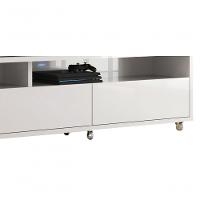 Rack Bancada Para Tv Aspen 2.2 Branco - Moveisaqui