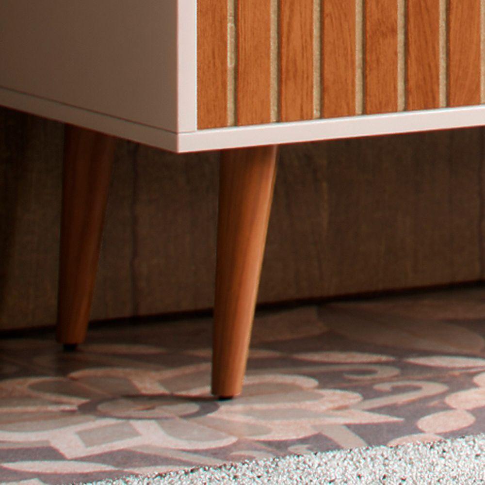 Buffet Aparador Sala De Estar E Jantar Star Off White - Moveisaqui - 5