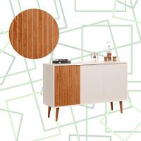 Buffet Aparador Sala De Estar E Jantar Star Off White - Moveisaqui