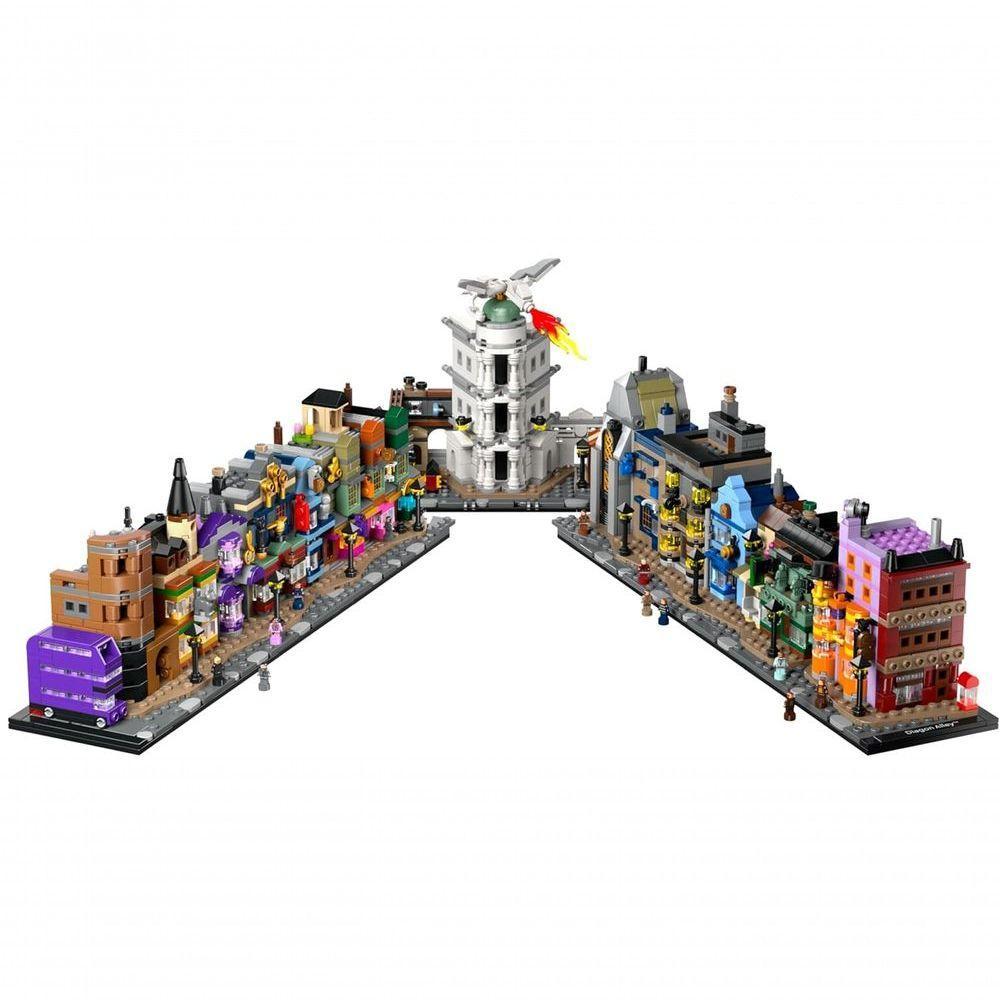 Lego Harry Potter Beco Diagonal - 2750 Peças 76444 - 2