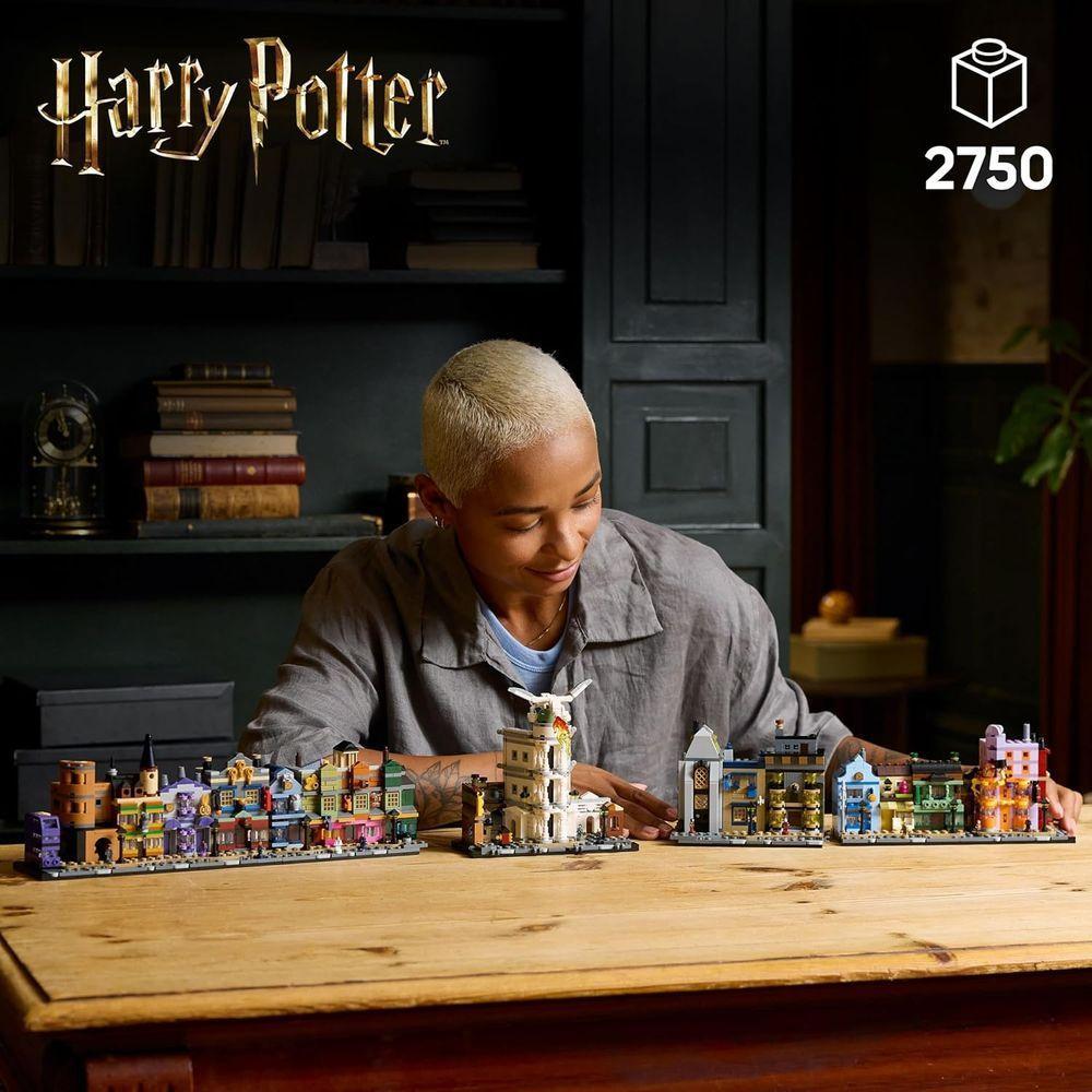 Lego Harry Potter Beco Diagonal - 2750 Peças 76444 - 6