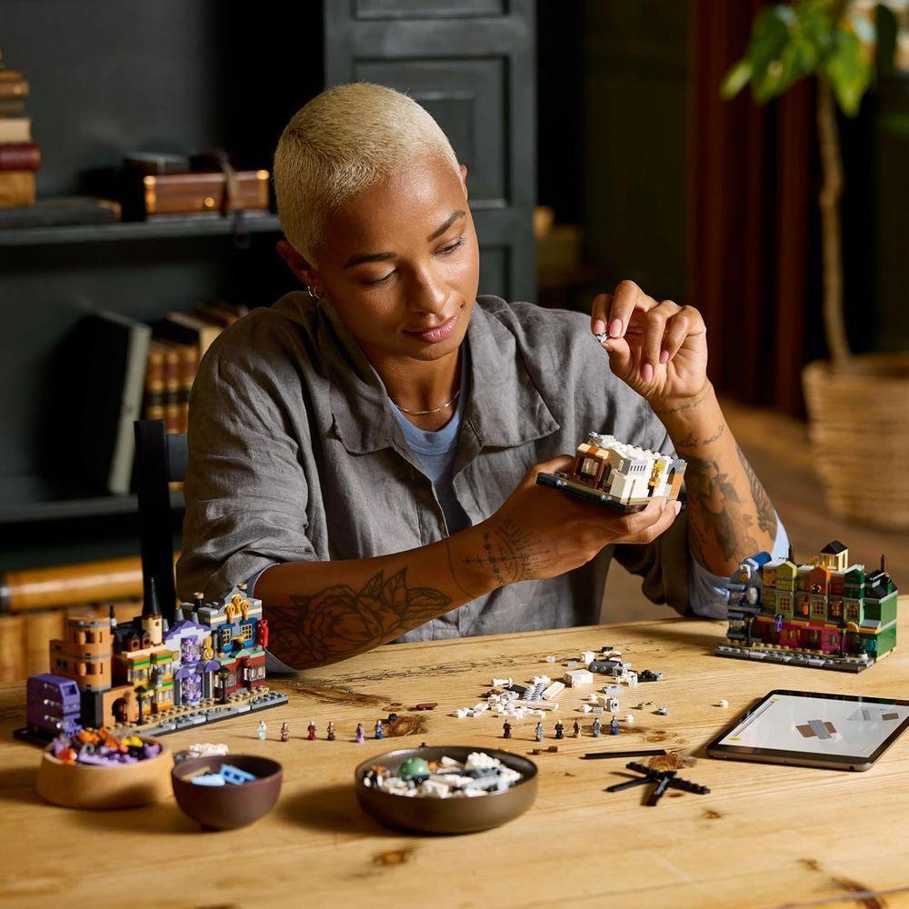 Lego Harry Potter Beco Diagonal - 2750 Peças 76444 - 7