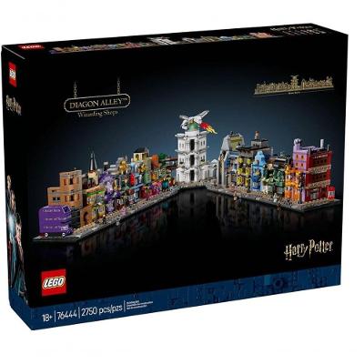 Lego Harry Potter Beco Diagonal - 2750 Peças 76444