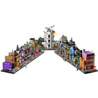 Lego Harry Potter Beco Diagonal - 2750 Peças 76444 - 2