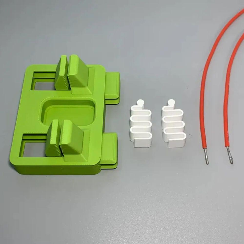 Suporte De Soldagem Solda Fio Eletronico Reparo Conserto Ferramenta Acessorio Manuseio Seguro Resistente - 3