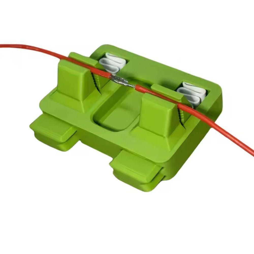 Suporte De Soldagem Solda Fio Eletronico Reparo Conserto Ferramenta Acessorio Manuseio Seguro Resistente - 7