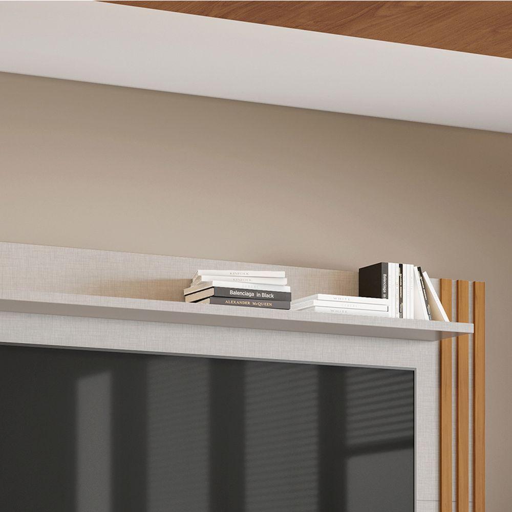 Painel Nt 1375 Off White Com Freijo - Notavel - 3