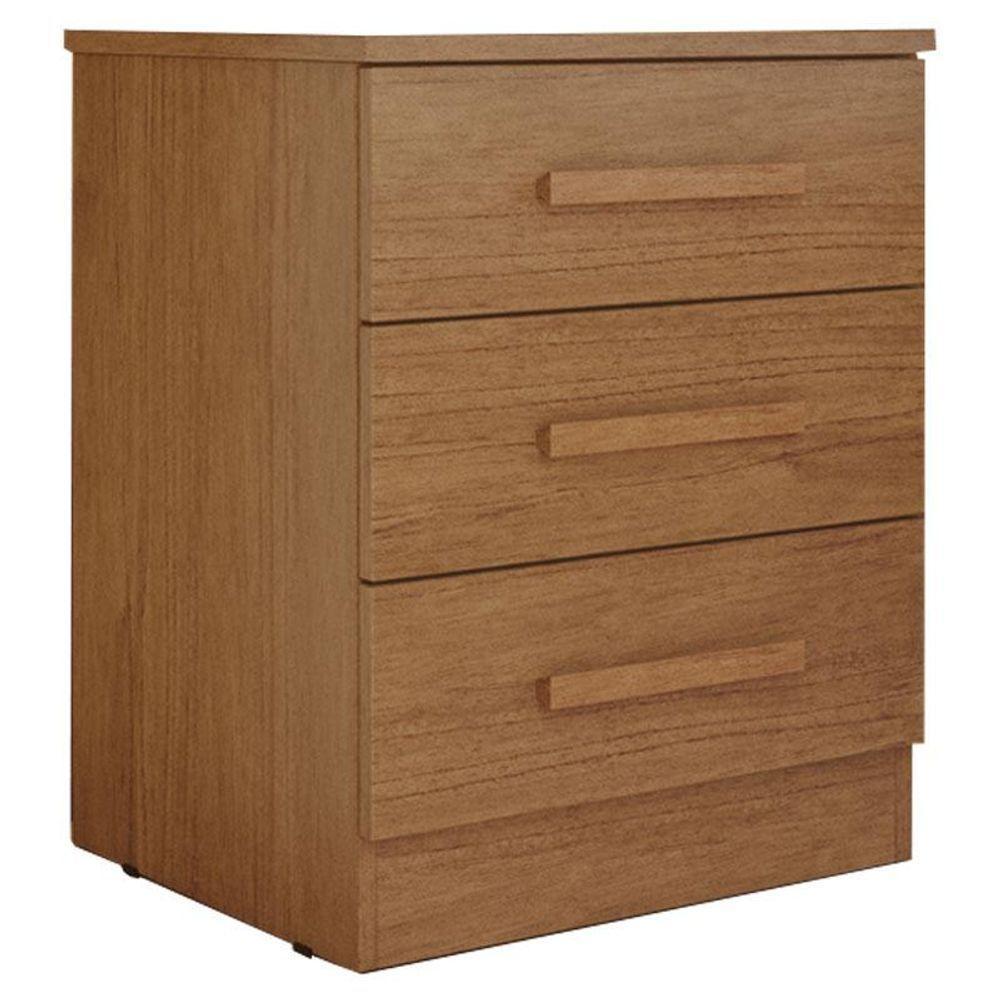 Mesa De Cabeceira Ambiente Milão Cumaru 23 - Novo Horizonte - 3