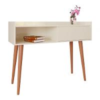 Balcão Aparador Retrô Delux Off White - Moveisaqui - 1